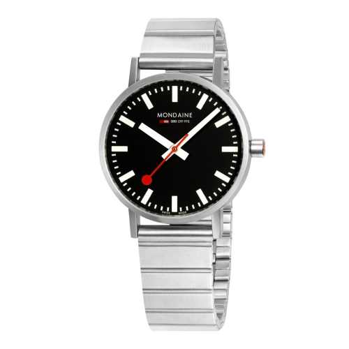 Mondaine Classic Metal 40mm Men - Black