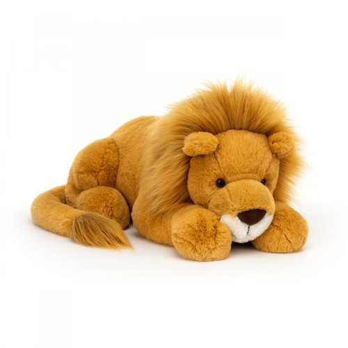 JellyCat - Louie The Lion (Medium)