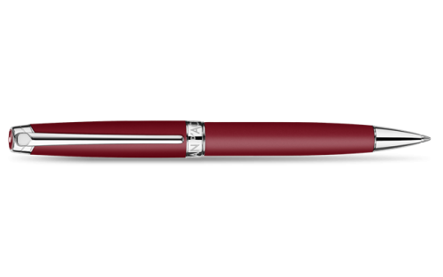 Burgundy LÉMAN Ballpoint Pen