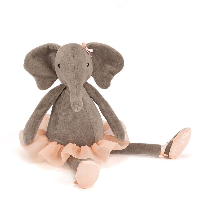 JellyCat Dancing Darcey Elephant