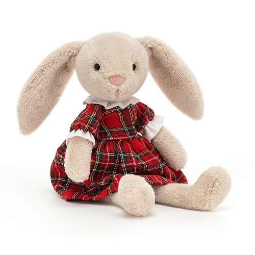 JellyCat - Tartan Lottie Bunny