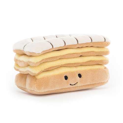 JellyCat - Pretty Patisserie Mille Feuille
