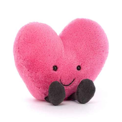 JellyCat - Heart (Hot Pink)