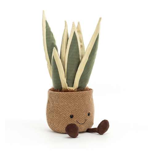 JellyCat - Amuseable Snake Plant