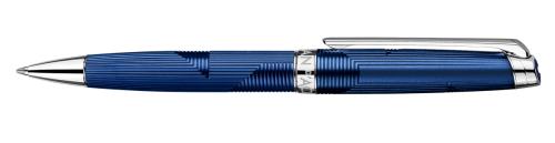 CARAN D’ACHE LEMAN BLEU MARIN BALLPOINT PEN