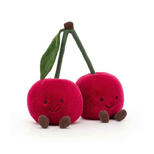 JellyCat - Amuseable Cherries