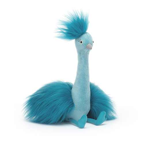 JellyCat - Fou Fou Peacock
