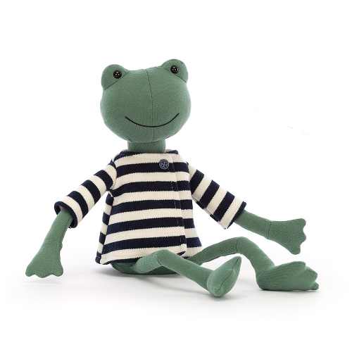 JellyCat - Francisco Frog
