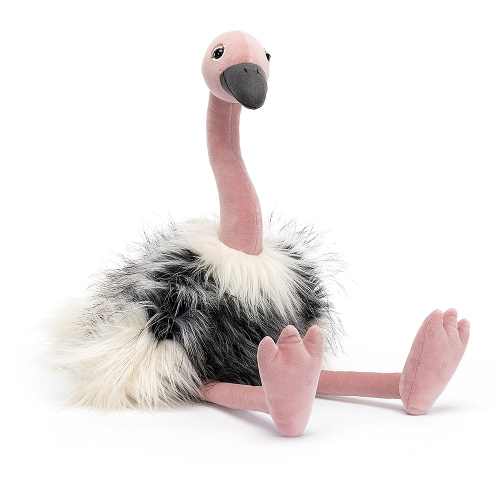 JellyCat - Ramonda Ostrich