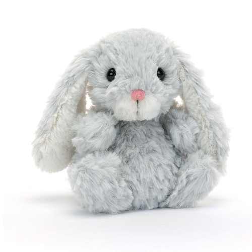 JellyCat - Yummy Bunny Silver