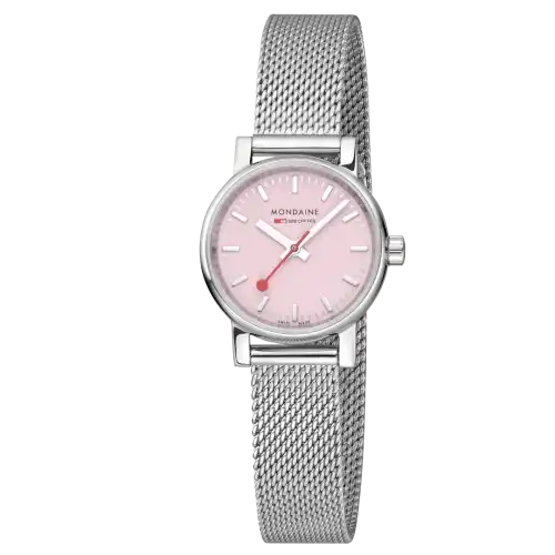 MONDAINE - EVO2, WATCH "WILD ROSE", 26 MM