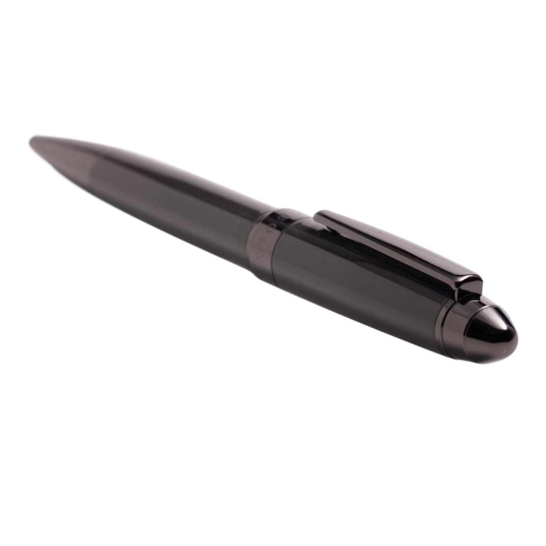 Hugo Boss Gear Icon Black Ballpoint Pen