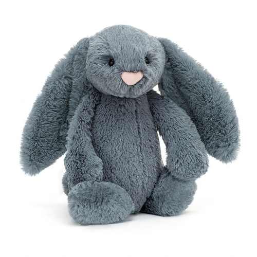 Jellycat - Bashful Dusky Blue Bunny MEDIUM