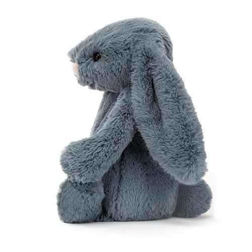 Jellycat - Bashful Dusky Blue Bunny MEDIUM - Image 2