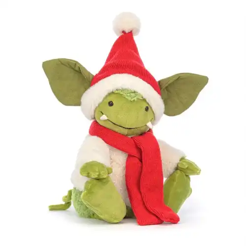 Jellycat - Christmas Grizzo