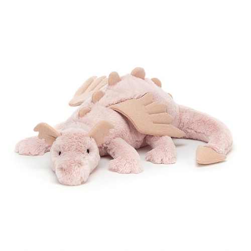Jellycat - Rose Dragon HUGE