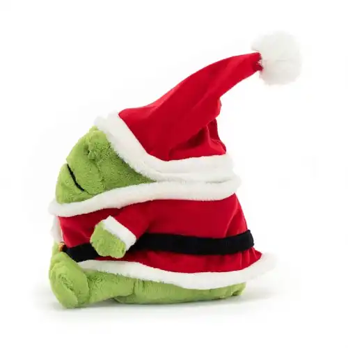 Jellycat - Santa Ricky Rain Frog - Image 2