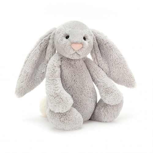 Jellycat - Bashful Silver Bunny LARGE