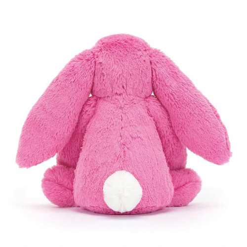 Jellycat - Bashful Hot Pink Bunny - Image 3