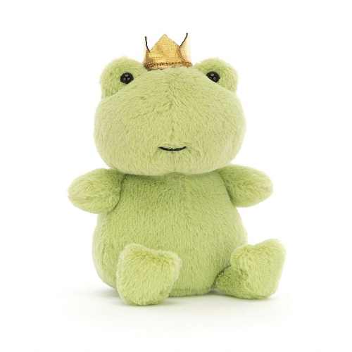 Jellycat - Crowning Croaker Green Frog