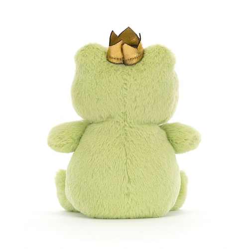 Jellycat - Crowning Croaker Green Frog - Image 2