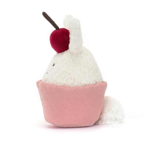 Jellycat - Dainty Dessert Bunny Cupcake - Image 2