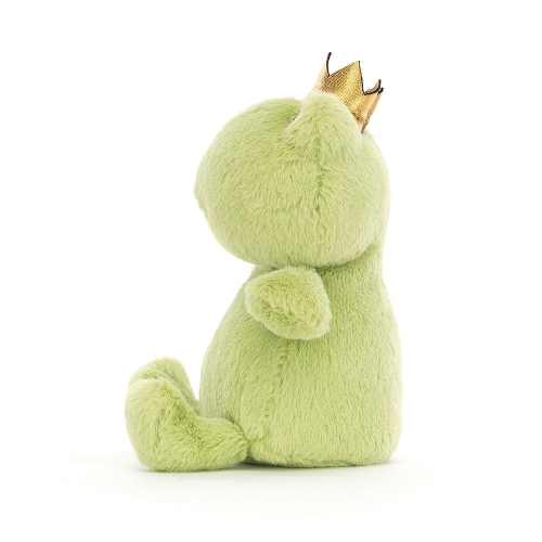 Jellycat - Crowning Croaker Green Frog - Image 3
