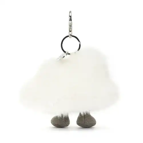 Jellycat - Amuseable Cloud Bag Charm - Image 3