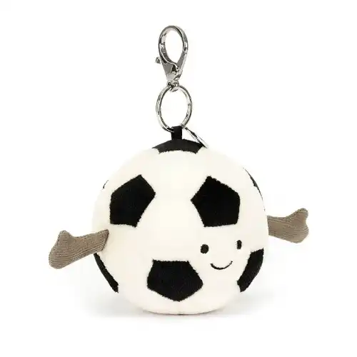 Jellycat - Amuseable Sports Football Bag Charm