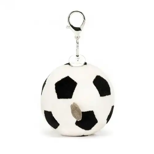 Jellycat - Amuseable Sports Football Bag Charm - Image 2