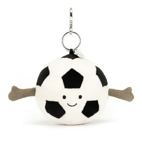 Jellycat - Amuseable Sports Football Bag Charm - Image 4