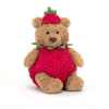 Jellycat - Bartholomew Bear Strawberry VANCOUVER Obsessions Retail