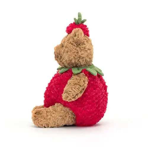 Jellycat - Bartholomew Bear Strawberry - Image 3