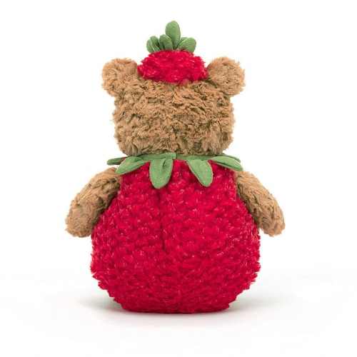 Jellycat - Bartholomew Bear Strawberry - Image 2