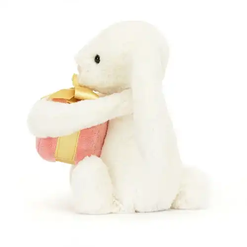 Jellycat - Bashful Bunny With Present - Image 2