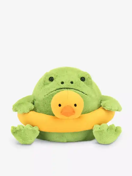 Jellycat - Ricky Rain Frog Rubber Ring - Image 4