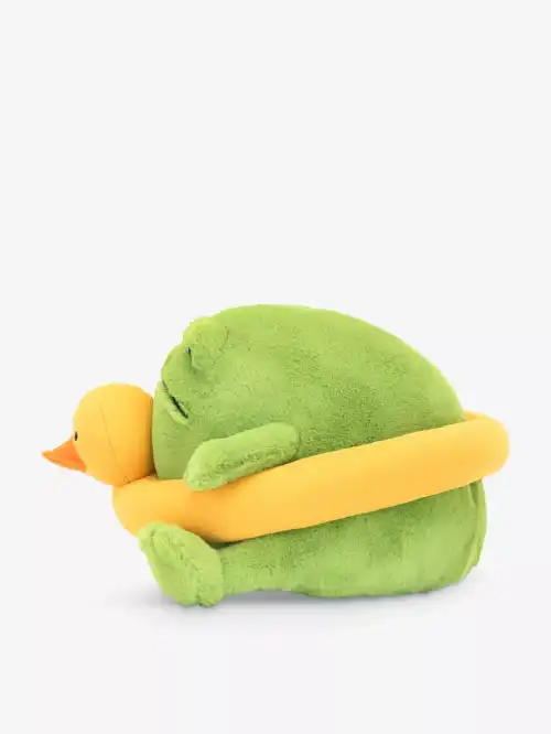 Jellycat - Ricky Rain Frog Rubber Ring - Image 2