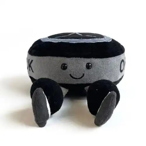 Jellycat - Amuseable Sports Ice Hockey Puck - Image 2