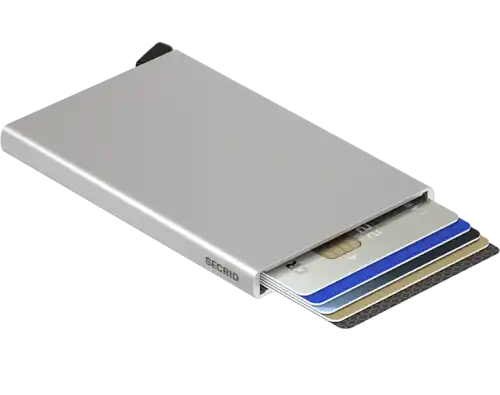 SECRID - CARD PROTECTOR Silver RFID WALLET