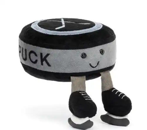Jellycat - Amuseable Sports Ice Hockey Puck