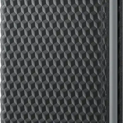SECRID - Slimwallet Cubic Black Titanium RFID WALLET