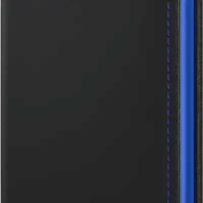 SECRID - Slimwallet Matte Black / Blue RFID WALLET