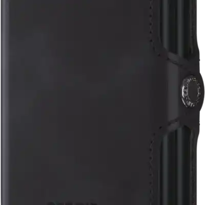 SECRID - Twinwallet Vintage Black RFID WALLET
