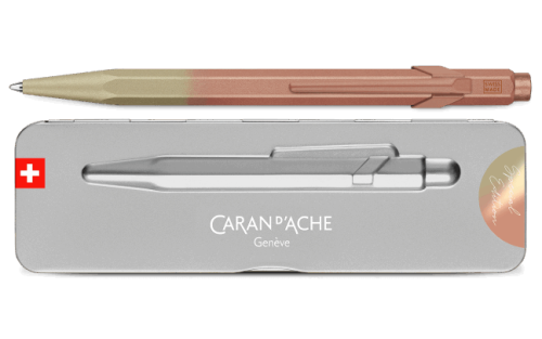 849™ CLAIM YOUR STYLE Sunstone Pink Ballpoint Pen - Special Edition - Image 4