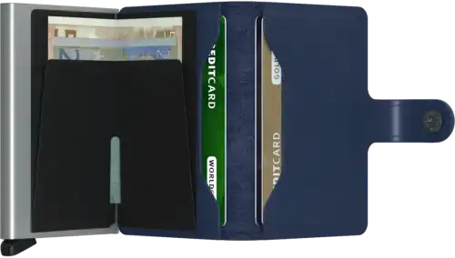 SECRID - MINIWALLET ORIGINAL NAVY BLUE - Image 4