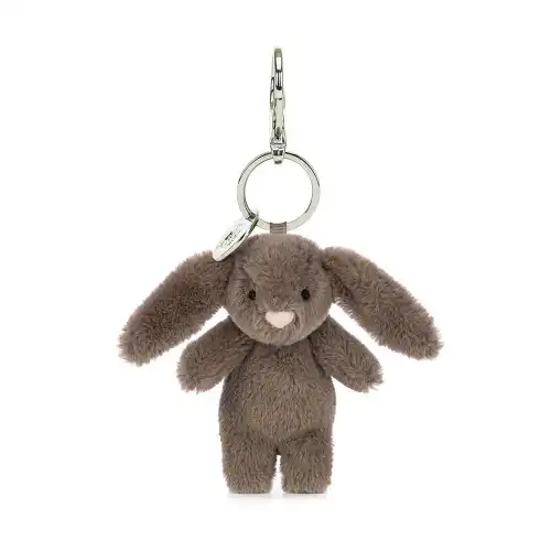 Jellycat - Bashful Truffle Bunny Bag Charm