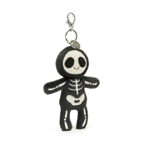 Jellycat -  Jellycat Skeleton Bob Bag Charm