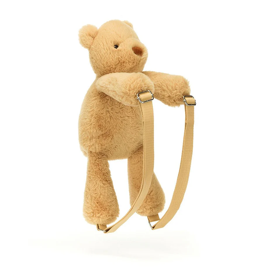 Jellycat - SMUDGE BEAR BACKPACK