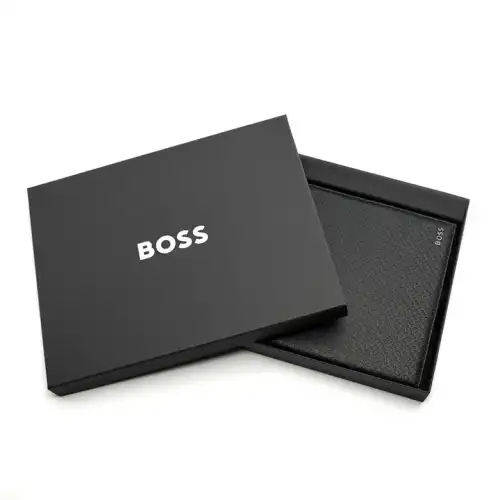 HUGO BOSS - Folder A4 Monogram Black - Image 3