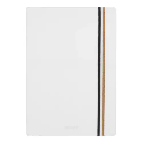 HUGO BOSS - Notebook A5 Iconic White Lined